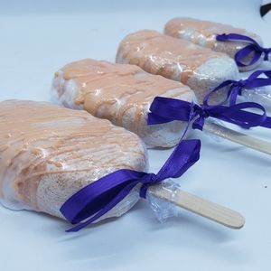 Bath Bombs (1) Orange Creamsicle Popsicle